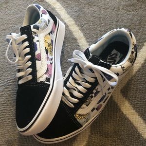 wildflower vans